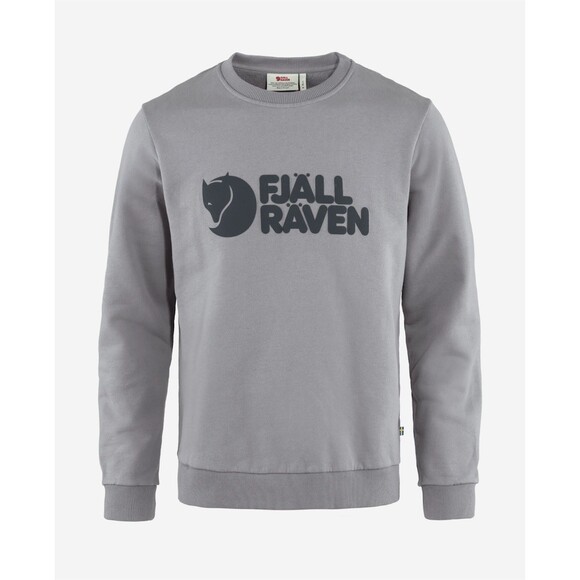 Fjällräven Logo Sweatshirt Men’s XL Gray Winter Cozy Comfy Hiking Fall Organic